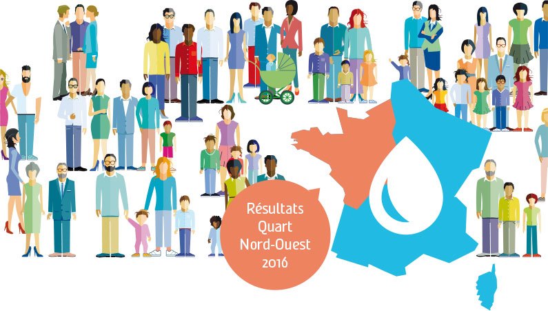 Les Français et l'eau - Baromètre régional Quart Nord-Ouest 2016