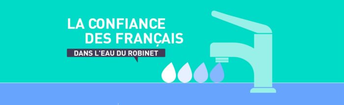 Données détaillées du niveau de confiance des Français dans l'eau du robinet