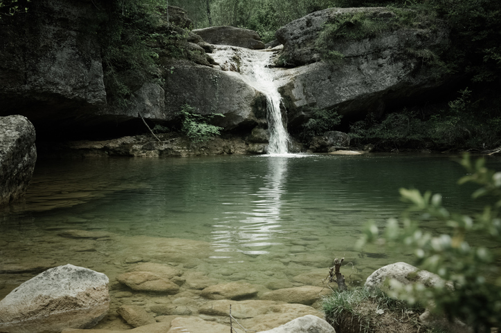 Réservoirs d'eau souterrains