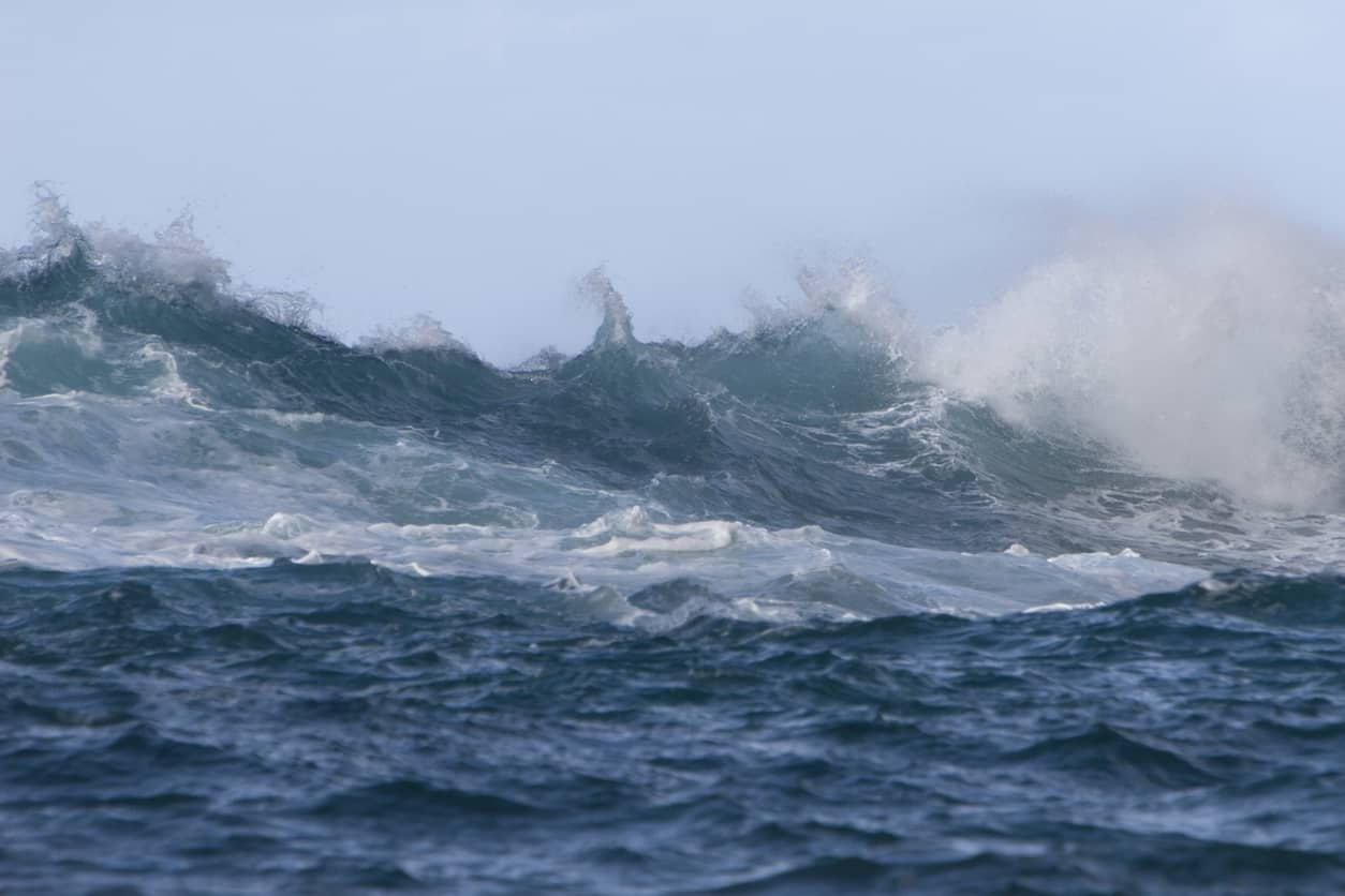 les courants marins